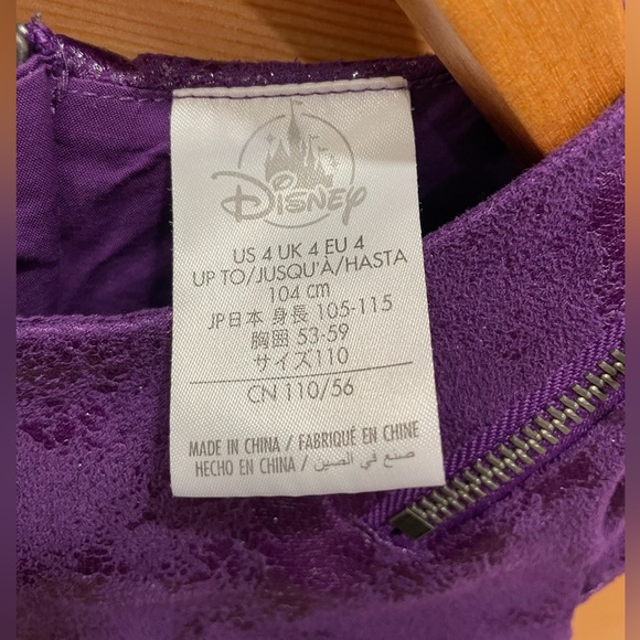 Disney Raya Last Dragon Shirt Dress in size 4T - Picture 3 of 3